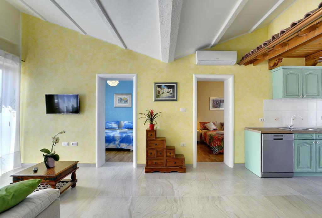 Apartment Rita 1 Rovinj Bagian luar foto